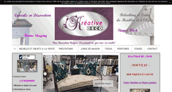 Desktop Screenshot of kreativedeco.com